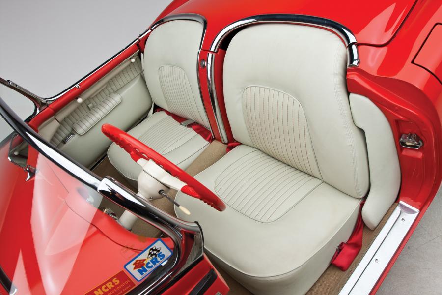  Chevrolet Corvette Roadster 1955 года  (фото 10 из 26)